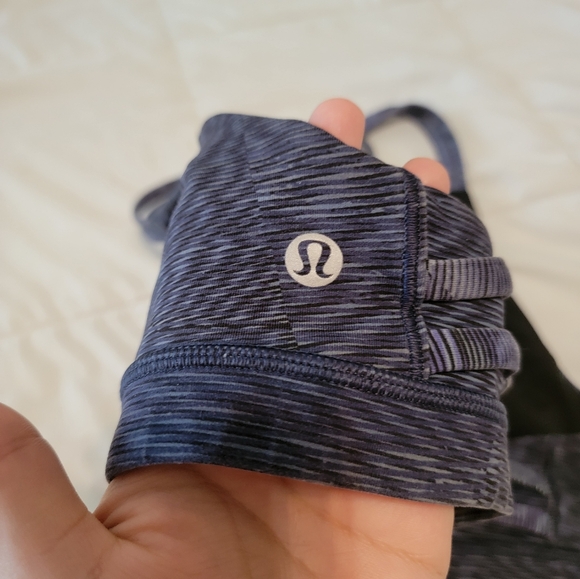 Lululemon Slide With Me Bra Sz 6 - Picture 7 of 8